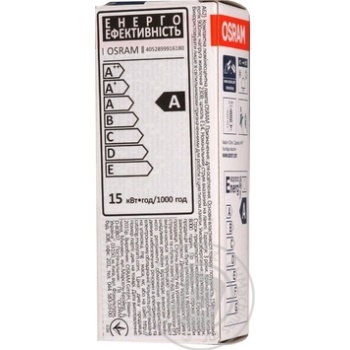 Bulb Osram e14:е14 15w - buy, prices for MegaMarket - photo 2