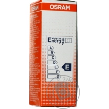 Лампа розжарювання Osram матова CL B 60Bт E14 купити, ціни на МегаМаркет - фото 4