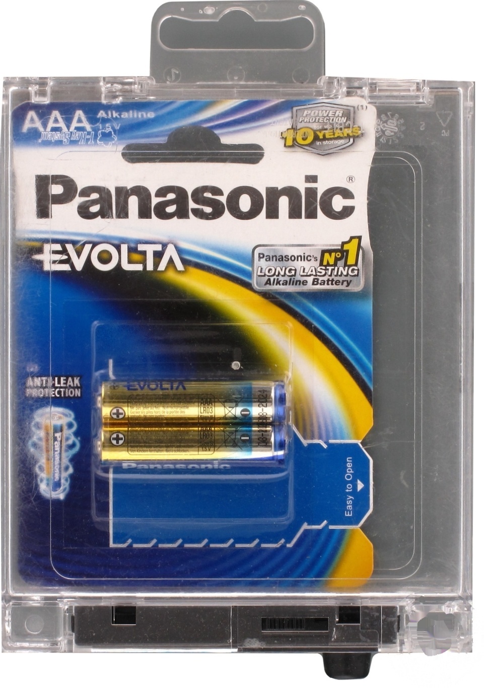 

Батарейки Evolta Panasonic ААА, 2шт