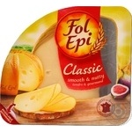 Сир Fol Epi Classic напівтвердий нарізаний 150г