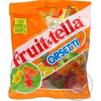 Мармелад жувальний Fruit-tella Orsetti 90г купити, ціни на МегаМаркет - фото 1