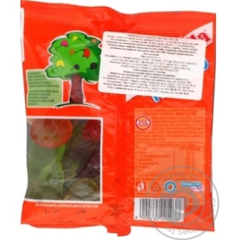 Мармелад жувальний Fruit-tella Fruit&Co 90г купити, ціни на МегаМаркет - фото 2