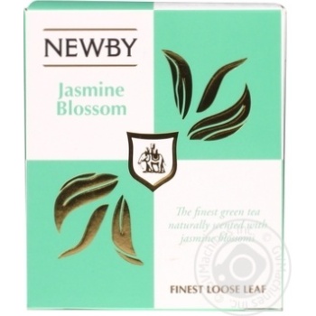Tea Newby green 100g - buy, prices for MegaMarket - photo 2
