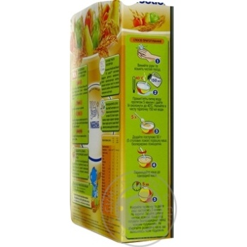 Каша Nestle мультизл. з ябл., грушею та абрик. молочна 200г купити, ціни на МегаМаркет - фото 4