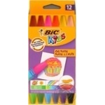 Крейда Bic олійна 12шт.