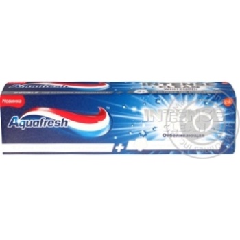 Toothpaste Aquafresh 75ml - buy, prices for MegaMarket - photo 1