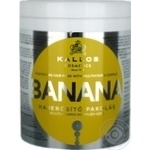 Маска для волосcя Kallos Banana зміцнююча з екстрактом банана та комплексом мультивітамінів 1л