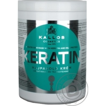 Mask Kallos for hair 1000ml - buy, prices for MegaMarket - photo 1