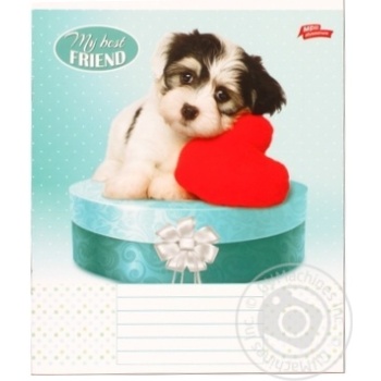 Notebook Mrii zbuvayutsya checkered 12pages - buy, prices for MegaMarket - photo 3