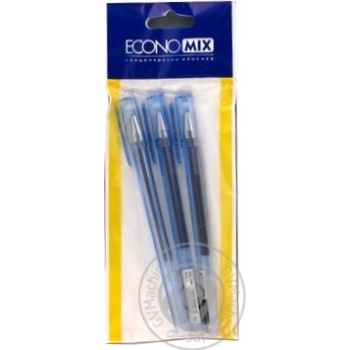 Pen Economix 3pcs - buy, prices for MegaMarket - photo 1