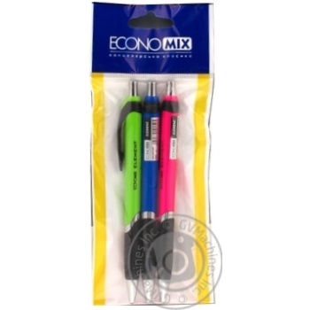 Pen Economix 3pcs 50g - buy, prices for MegaMarket - photo 1