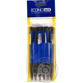 Pen Economix 6pcs - buy, prices for MegaMarket - photo 1
