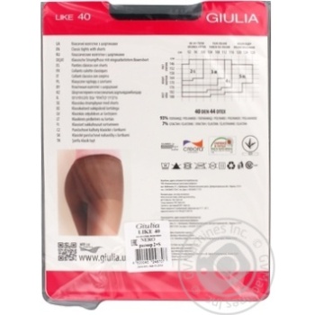 Tights Giulia for women 40den 2size - buy, prices for MegaMarket - photo 2