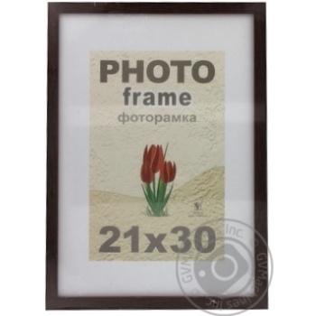 Velista Photo frame 14mm 21x30cm brown - buy, prices for - photo 3