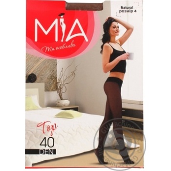 Колготи жін.125 р.4/Беж купити, ціни на МегаМаркет - фото 1