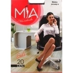 Duna 126 1000 Mocca Women's Tights Size 5