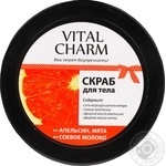 Скраб Vital Charm для тіла 250мл