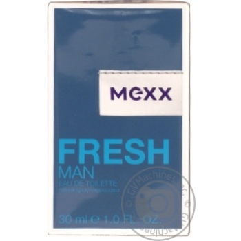 Mexx Fresh чол.т/вода 30мл new design