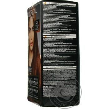 L'oreal Recital Preference №5.25 Hair Dye - buy, prices for MegaMarket - photo 4