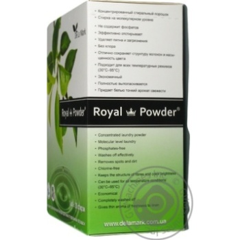 Powder detergent De la mark for washing 1000g - buy, prices for MegaMarket - photo 3