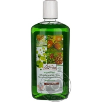 Rinser Family doctor For bleeding gums for mouth 700ml - buy, prices for MegaMarket - photo 1