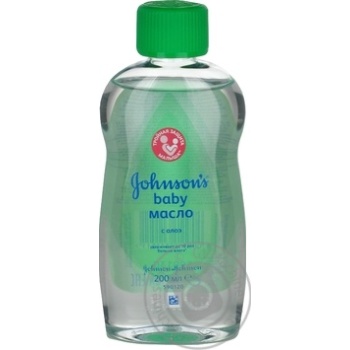 Johnson's Baby Aloe Baby Oil - buy, prices for MegaMarket - photo 3