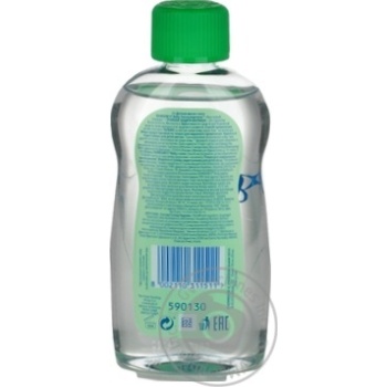 Johnson's Baby Aloe Baby Oil - buy, prices for MegaMarket - photo 2