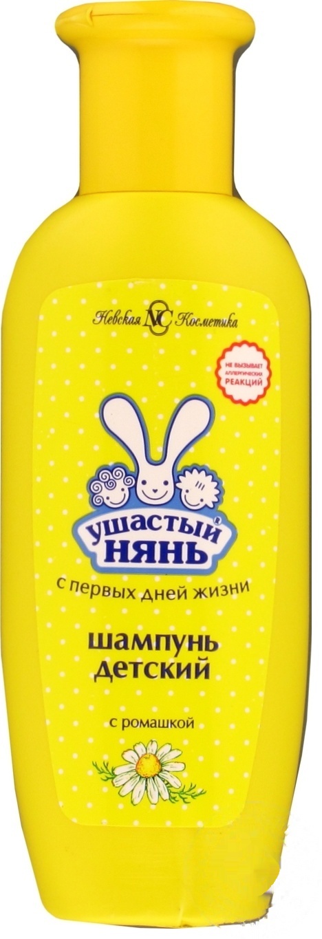 

Шампунь Ушастий нянь дитячий з ромашкою 200мл