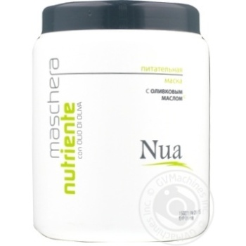 Mask Nua for hair 1000ml - buy, prices for MegaMarket - photo 1