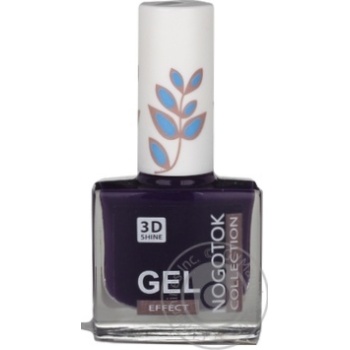 Nail polish Nogotok 10ml Ukraine - buy, prices for NOVUS - photo 1