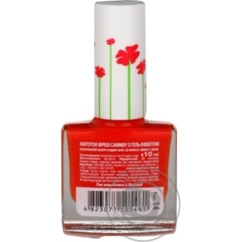 Nogotok Collection Gel Effect №14 Nail Polish 10ml - buy, prices for - photo 3