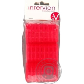 Inter-Vion Hair Curlers 6pcs 499596 - buy, prices for - photo 2