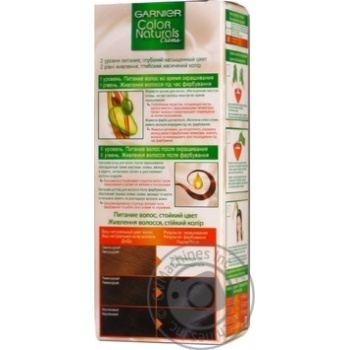 Фарба для волосся Garnier Color Naturals 2,1 х12 купить, цены на МегаМаркет - фото 3