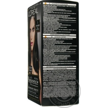 L'oreal Recital Preference 3 Hair Dye - buy, prices for MegaMarket - photo 2