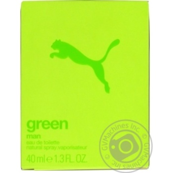 eau de toilette puma 40ml - buy, prices for - photo 1