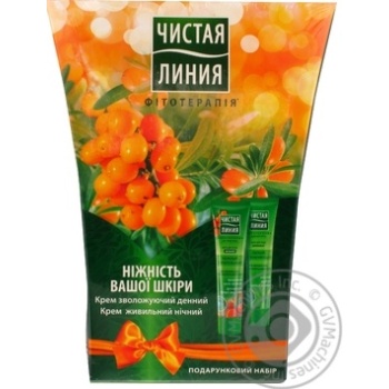 Set Chistaya liniya Tenderness 80ml - buy, prices for MegaMarket - photo 1