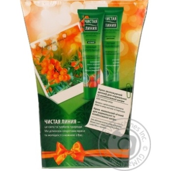 Set Chistaya liniya Tenderness 80ml - buy, prices for MegaMarket - photo 2