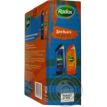 Набір Radox Для нього і для неї 250+250мл купити, ціни на МегаМаркет - фото 4