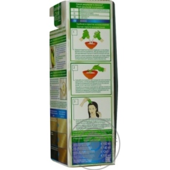 Знебарвлювальний крем для волосся Garnier Color Naturals з 3-ма оліями Е0 Суперблонд купити, ціни на МегаМаркет - фото 4