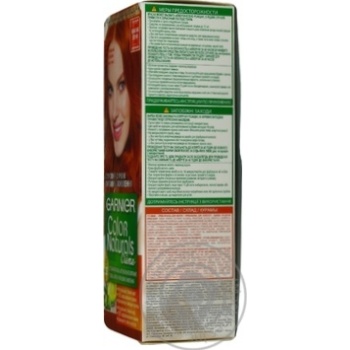Краска для волос Garnier color naturals №7.40 огненный медный купить, цены на МегаМаркет - фото 2