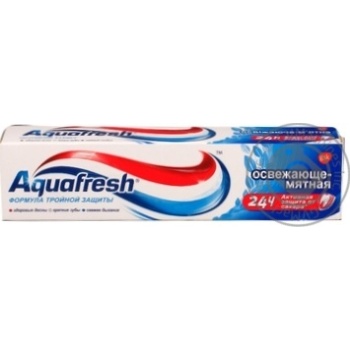 Toothpaste Aquafresh 50ml - buy, prices for MegaMarket - photo 1