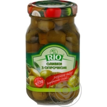 olive Rio green pickled 300ml - buy, prices for MegaMarket - photo 1
