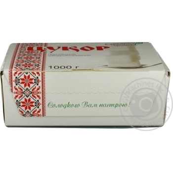 Granulated sugar Sarcara product 1000g - buy, prices for MegaMarket - photo 3