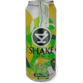 Beverage Shake low alcohol 9% 500ml - buy, prices for MegaMarket - photo 1