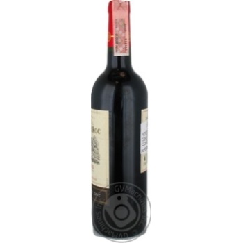 Wine red dry 12.5% 750ml France - buy, prices for MegaMarket - photo 4