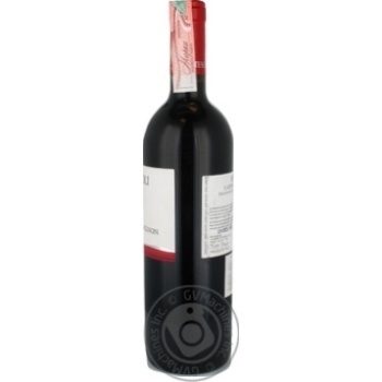 Вино Settesoli Cabernet Sauvignon червоне сухе 0.75л х6 купити, ціни на МегаМаркет - фото 3
