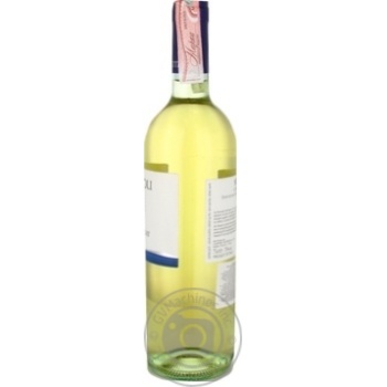 Вино Settesoli Chardonnay сухе біле 750мл купити, ціни на МегаМаркет - фото 3