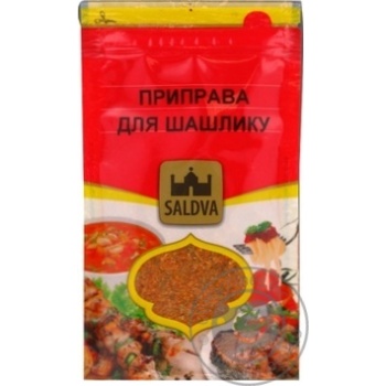 Saldva Spice for Barbecue 45g - buy, prices for NOVUS - photo 1