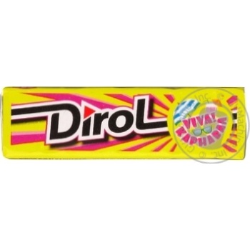 Chewing gum Dirol 14g - buy, prices for MegaMarket - photo 1
