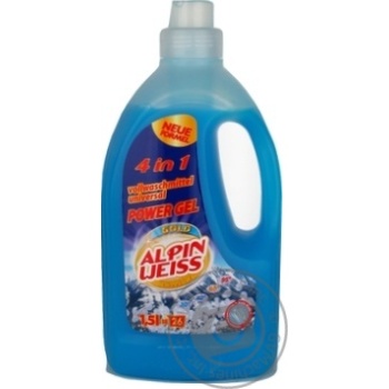Gel Alpin for washing 1500ml - buy, prices for MegaMarket - photo 1